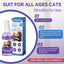 Cats Calming Spray - 2 Pack, Natural Calming Solution for Cats-Cat Facial Pheromone, Reduce Stress, Anxiety, Scratching, Hiding, Suit for Home, Travel, Vet Visits, Protect Furniture, Floors