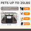 Foldable Pet Kitten Playpen, Upgrade Waterproof Portable Cat Dog Playpen Kennel Tent for Small Dog Cat