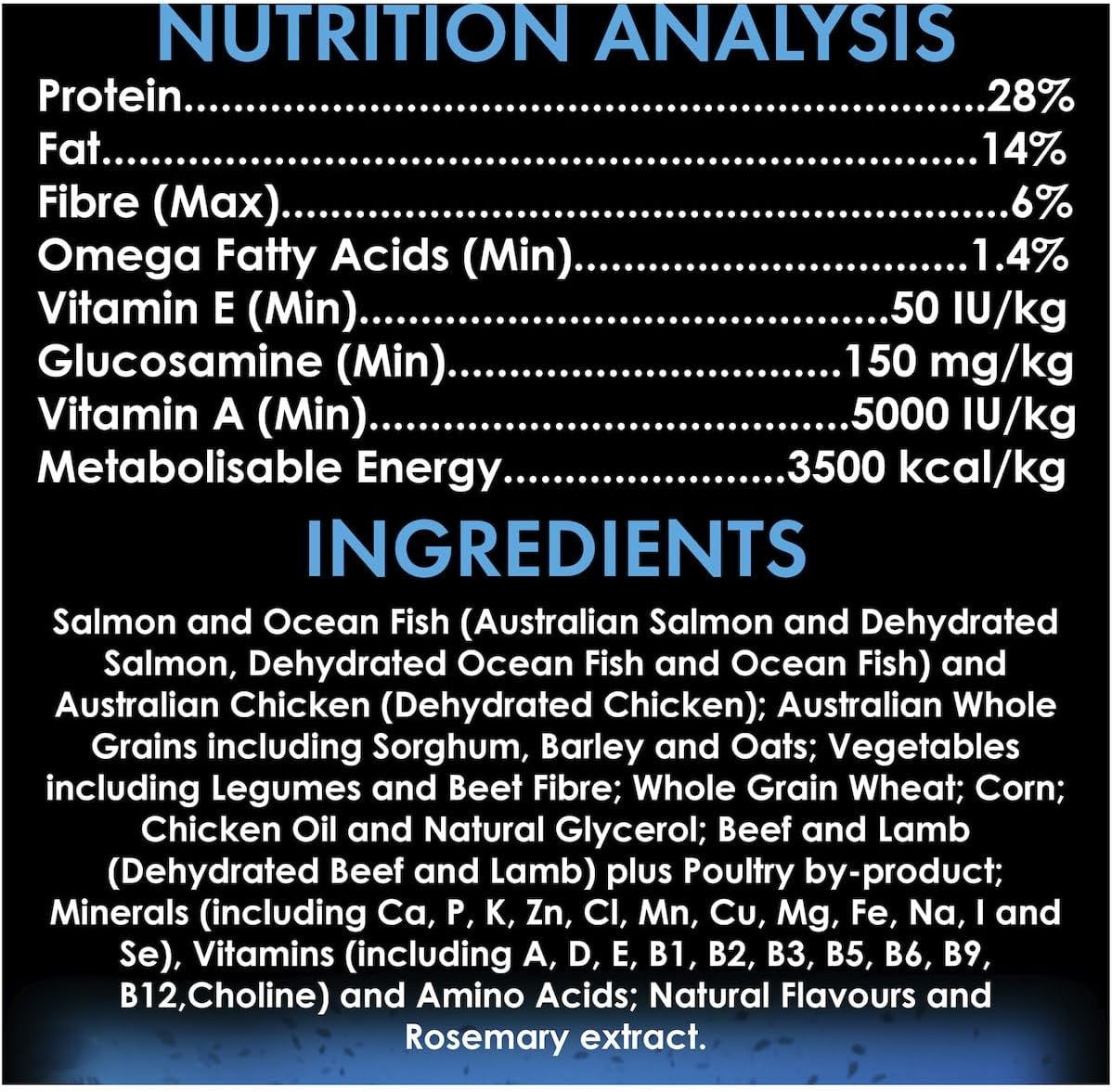 True Origin Salmon and Ocean Fish Dog Food 2.5 kg 1 Pack Medium