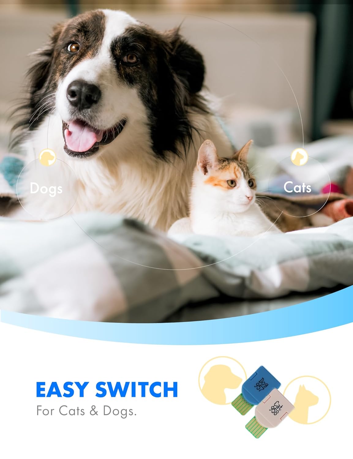 eBpet Blood Glucose Monitor System - Dogs and Cats Glucose Monitoring Kit 25 test kits