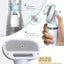 Pet Hair Dryer with Dog Slicker Brush, 2-IN-1 Pet Grooming Brush Dog