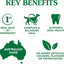 Nature's Gift Adult Dry Dog Food, Beef 2.5kg - 100% Complete & Balanced Nutrition, Supports Digestion, Immunity & Skin Health