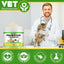VT- Probiotics for Cats | Cat Probiotic Power | 12 Strains Prebiotics | Beef-Flavored Digestive Powder Supplement | 5 Billion CFUs | Gut Health Support | for All Ages and Breeds | 120g