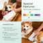 HICC PET Wipes for Dogs & Cats, Vet Recommended Cleansing Deodorizing & Soothing Allergy Infections Anal Gland Wipes with Coconut Oil, Dog Wipes for Cleaning Butt Paw