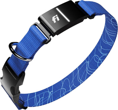 Fi New Series 3+ Smart Dog Tracker Collar [12 Month Membership Included]-Medium