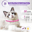 3 Pack Calming Collar for Cats and Kittens Pheromone Collar Efficient Relieve Reduce Anxiety Stress