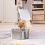 Cat Water Fountain Stainless Steel: 108oz/3,2L Pet Water Fountain