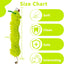 1 Pack Catnip Toys, Soft Cat Pillows Toys, Kitten Caterpillar Catnip Toys