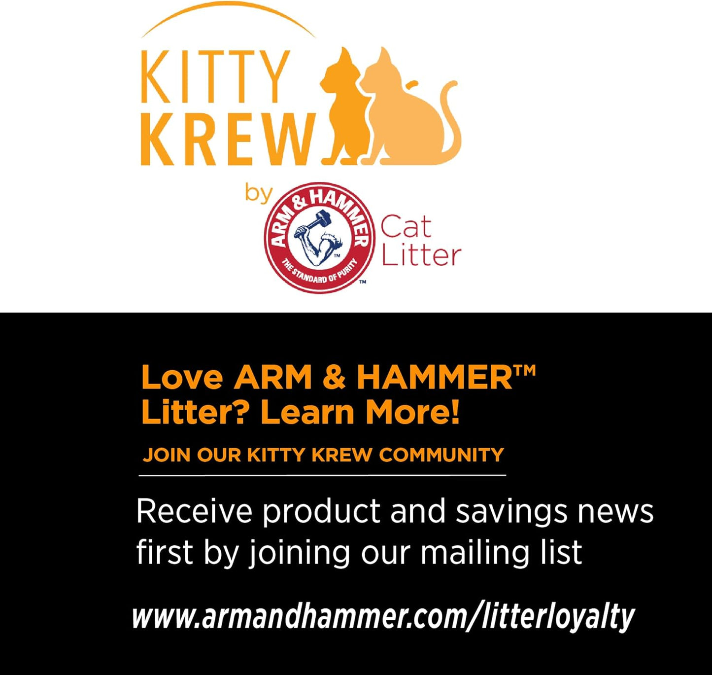 ARM & HAMMER Hardball Lightweight Platinum Multi-Cat Clumping Cat Litter Odor Control-USA Product