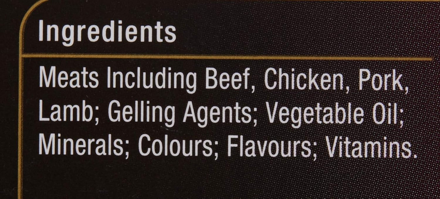 Gourmet Beef Dog Wet Food, 6 x 100g, Adult, Small/Medium