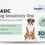 My Pet Health Store Advanced Allergen Test - At-Home Dog Allergy Test | 300 Items | Quick Results