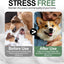 Dog Calming Diffuser Plug-in with Gentle Night Glow, 3 Refills Kit