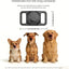 Pet Tracker,GPS Collar for Dogs (iOS Only) Smart tag,Waterproof Compatible with Apple Find My,No Monthly Fee,Advanced Tracking