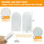 Pet Dental Finger Wipes for Dogs and Cats,50Pcs