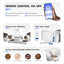Automatic Cat Feeder for 2 Cat, 6L Dual Auto Cat Food Dispenser with Slow Feed, Smart WiFi APP Control