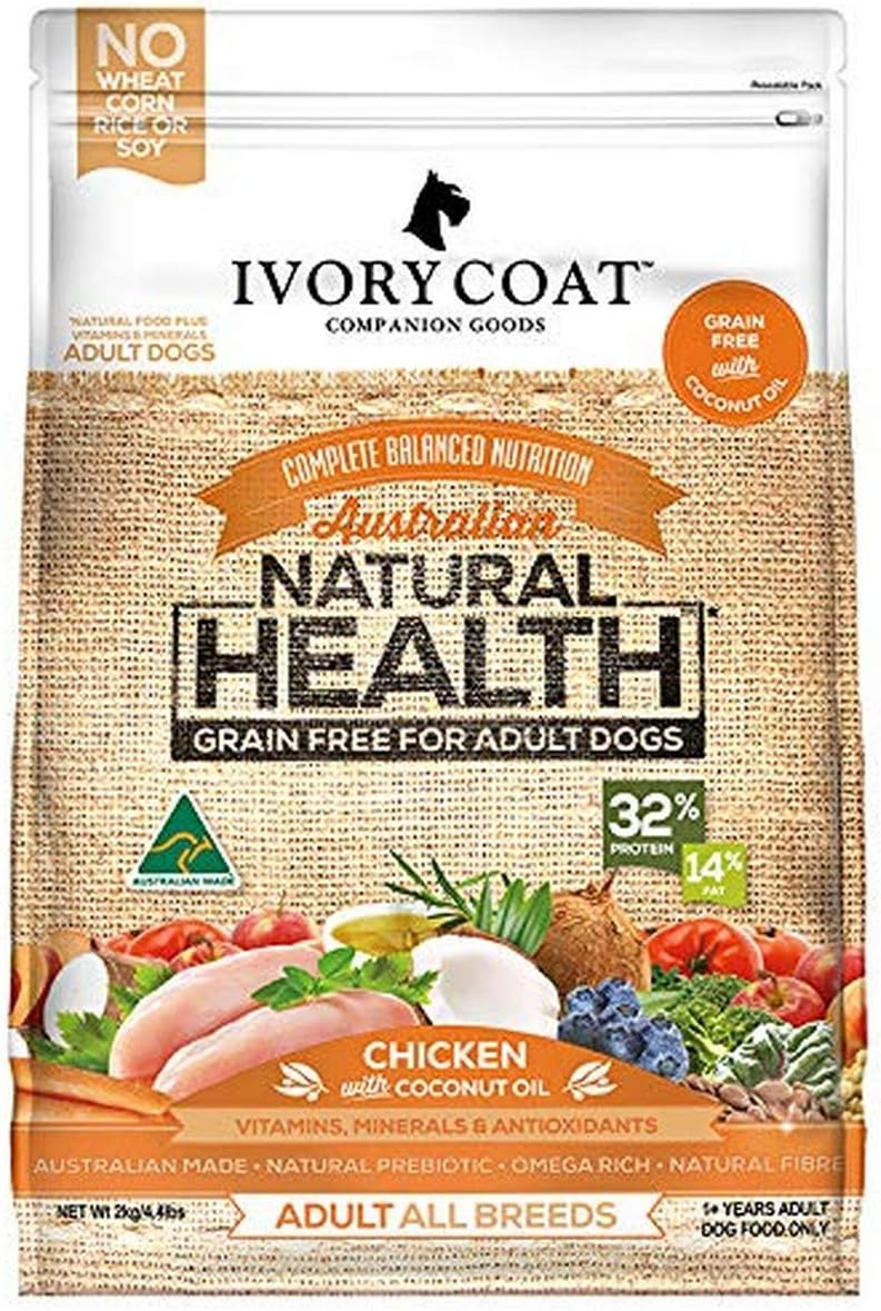 IVORY COAT ADULT CHICKEN & COCONUT OIL 2KG