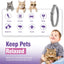 Calming Collar for Cats 4 Pack Soothing Cat Collars Stress Relief Anxiety Pheromone Collar for Cat Relaxing Pet Calm Bands Adjustable Comfort Cats Calming Straps Lasts 30 Days Feline Calming Product