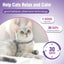 Calming Collar for Cats 4 Pack Soothing Cat Collars Stress Relief Anxiety Pheromone Collar for Cat Relaxing Pet Calm Bands Adjustable Comfort Cats Calming Straps Lasts 30 Days Feline Calming Product