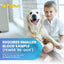 PetTest Beginner Glucose Monitoring Kit for Dogs & Cats, Diabetic Pet Blood Sugar Check Gear, Includes Wireless PetLink+ Meter, 25 Test Strips