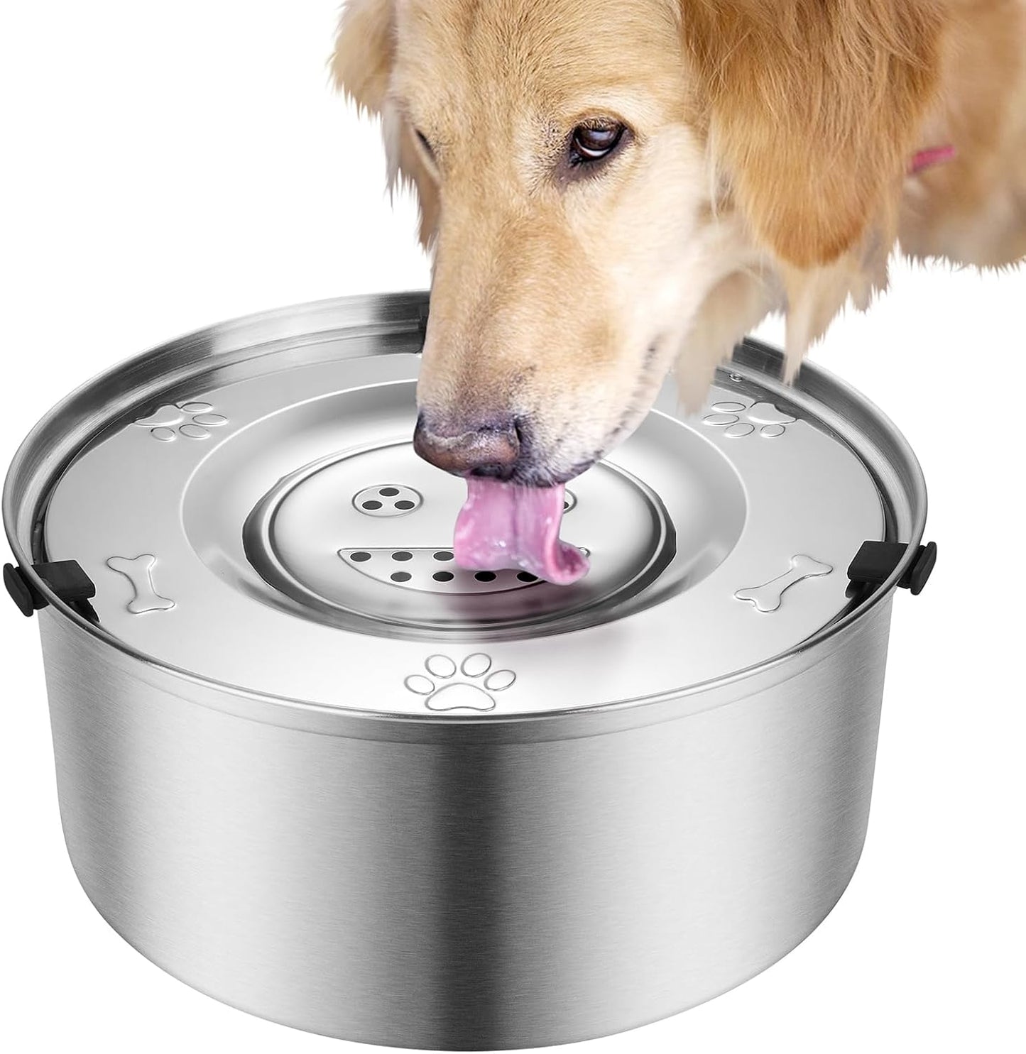No Spill Dog Water Bowl