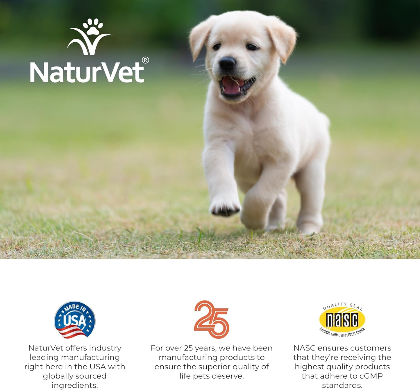 NaturVet Vita Time Release Pet Puppy Tablets, 60 Pills