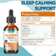 Melatonin for Pets, Dog Melatonin, Dog Sleep Supports, Liquid for Cats, Supports Relaxation Dogs & Cat, Calm Behavior in Dogs, Helps Restful Sleep, Chicken Flavor 60m