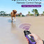 Bousnic Dog Shock Collar - 3300Ft Training Collar with Remote for 5-120lbs Small Medium Large Dogs Rechargeable Waterproof e Collar with Beep (1-8), Shake(1-16), Safe Shock(1-99) Modes (Lightpurple)