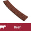 SCHMACKOS Strapz Dog Treats With Beef 500g , 4 Pack
