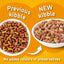 Purina Friskies Seven Flavours Adult Dry Cat Food 1 kg