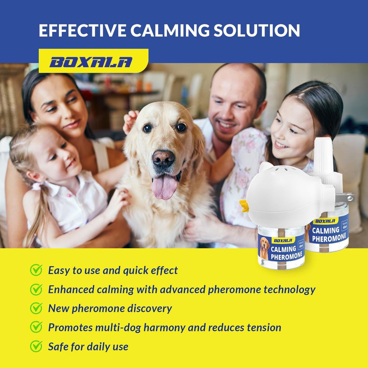 Pheromone Diffuser for Dogs (X Large)
