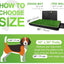 Hompet Dog Grass Pad with Tray Large, Small and Medium Dogs (30"×20")
