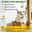 Cat Calming Pheromone Diffuser and Spray,Relieve Anxiety Stress Reduce Fighting and Scratching,Fits All Cats