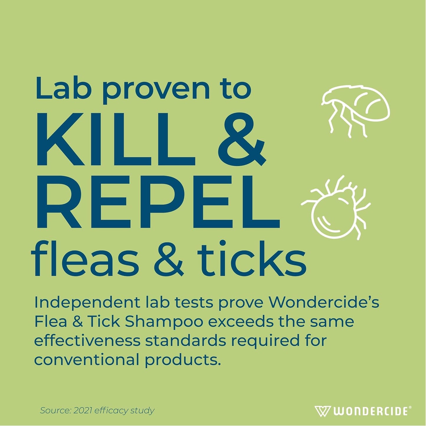 Wondercide - Flea & Tick Shampoo for Dogs and Cats - 12 Fl oz
