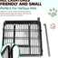 i.Pet 32" Large 8 Panel Pet Dog Playpens Rabbit Play Pen Fence Cage Puppy Exercise
