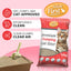 Feline First Organic Clumping Cat Litter 14kg