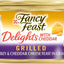 FANCY FEAST Delights With Cheddar Adult Wet Cat Food 24x85g