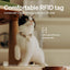 PETLIBRO Multi Cats Water Fountain, Dockstream RFID Smart APP Monitoring Cat Fountain, Pump-Free
