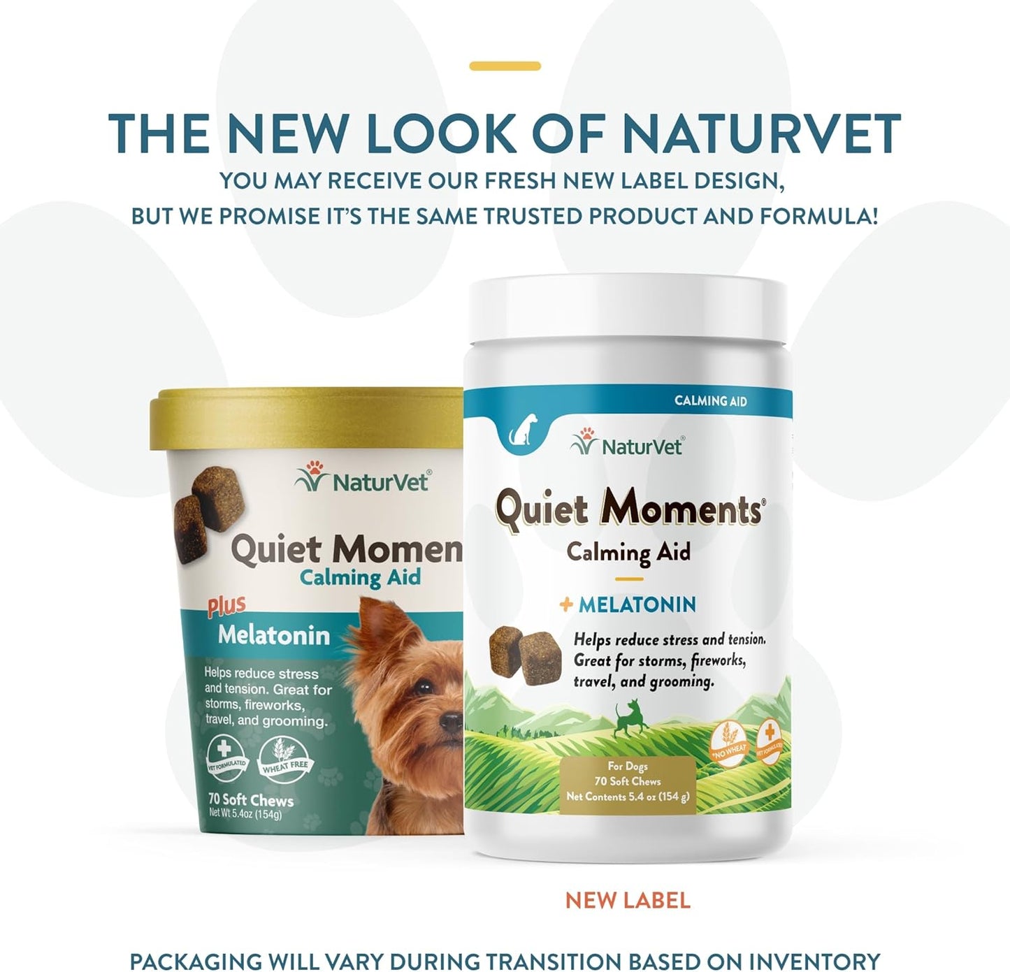 NaturVet Quiet Moments Calming Aid Dog Supplement
