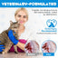 Ear Drops for Cats & Dogs-Dog Ear Infection Medication-Ear Mites Treatment-Dog Yeast Soothing Cleansing with 1% Hydrocortisone-60ml