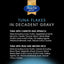 Fussy Cat Luxe Wet Cat Food, Tuna Flakes in Decadent Gravy 12x70g