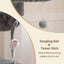 Heybly 110cm Cat Tree with Toy, Cat Tower for Indoor Cats, Cat Play Tower with Padded Plush Perch, Grey