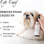 Eye Envy Beard Stain Remover Spray for Dogs/Cats|100% Natural and Safe|Lift Stains from Drooling, Saliva, Food, Runoff from Tearing|Treats The Cause of staining<4oz