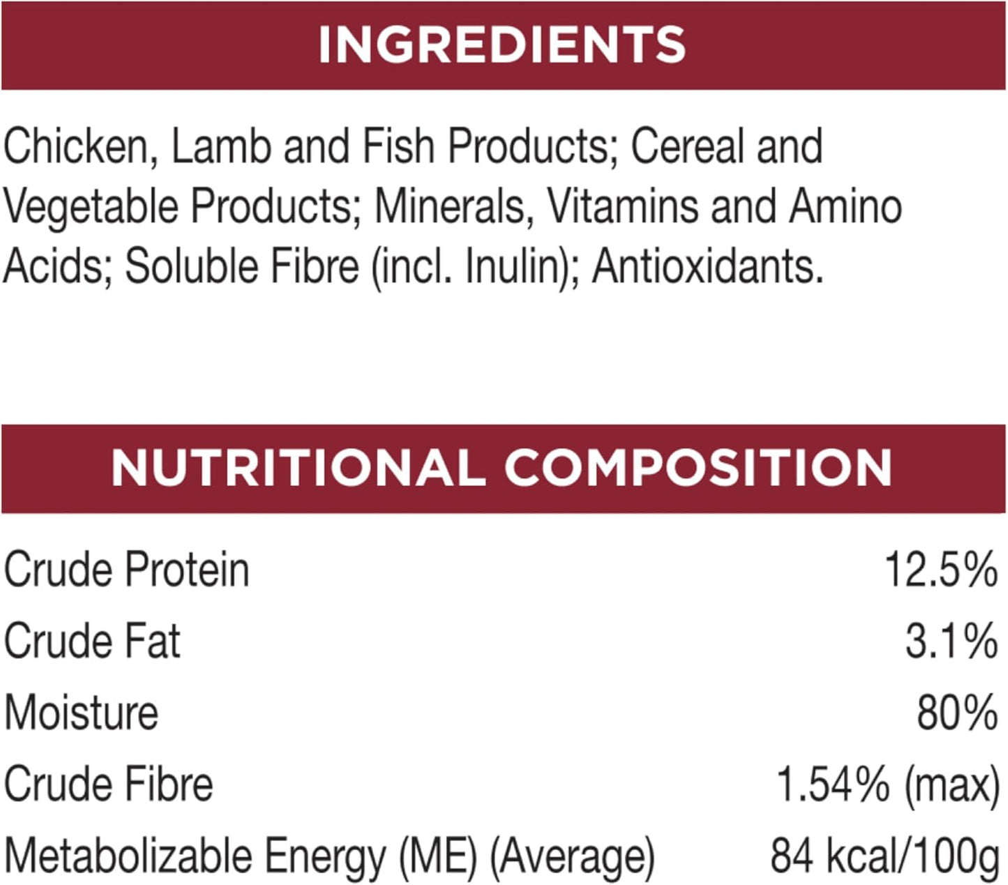 PRO PLAN Adult Wet Cat Food Chicken in Gravy 12x85g