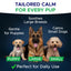 Melatonin for Dogs to Sleep 6mg - Doggie Sleep Aid Treats - Sleeping Pills for Anxiety- Made in USA - 120Ct