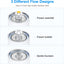 Wonder Creature Cat Water Fountain with Stainless Steel Lid, 2.4L/81oz Automatic Cat Fountain with LED Light and Water Level Window for Cats and Dogs