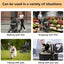 Dog stroller with 4 Wheels, Folding Cat Stroller for Small/Medium/Large dogs & cats to 60 lbs, pet stroller with removable carrier, Storage Basket,Cup Holder,3 in1 Multifunctiona Detachable