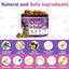 Hemp Calming Chews for Dogs 150PCs Dog Calming Treats and Bites with Hemp Oil - Anxiety and Stress Relief