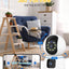 Indoor Security Camera Dual Lens, 2K Pan/Tilt Baby/Dog/Pet Camera with Phone app