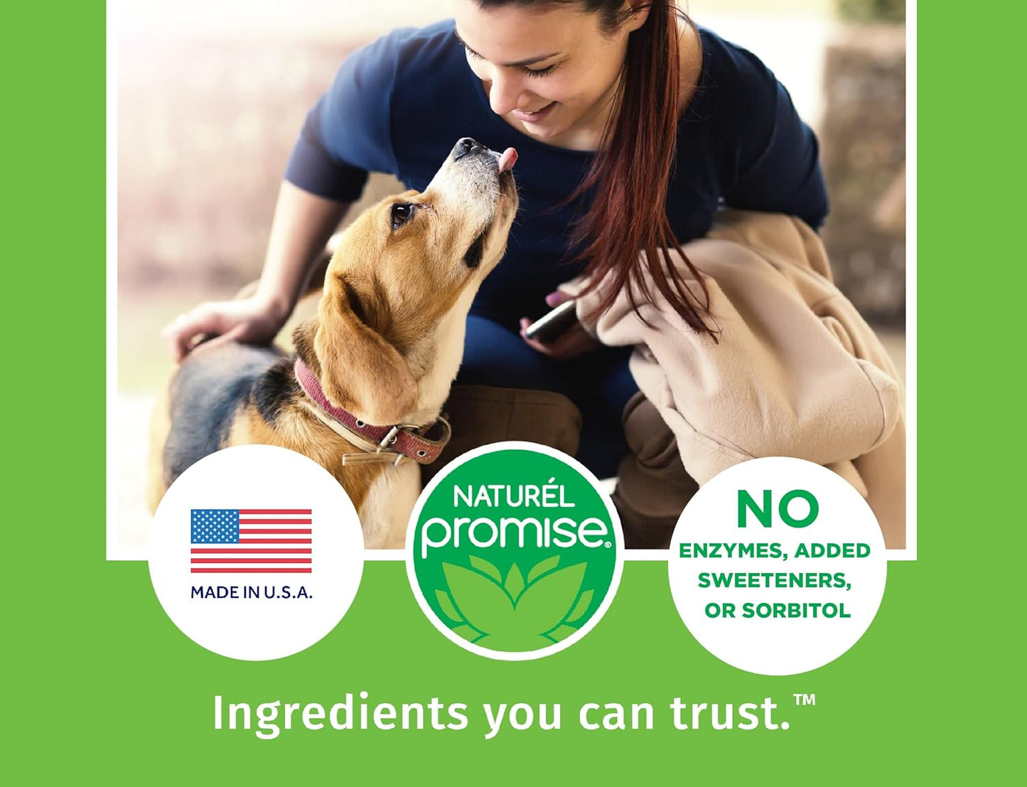 Fresh Dental Dog Toothpaste for Teeth Cleaning,Made in USA, 4oz.
