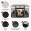 Foldable Pet Kitten Playpen, Upgrade Waterproof Portable Cat Dog Playpen Kennel Tent for Small Dog Cat